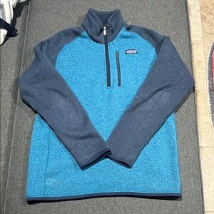 Patagonia Men's Blue Better Sweater